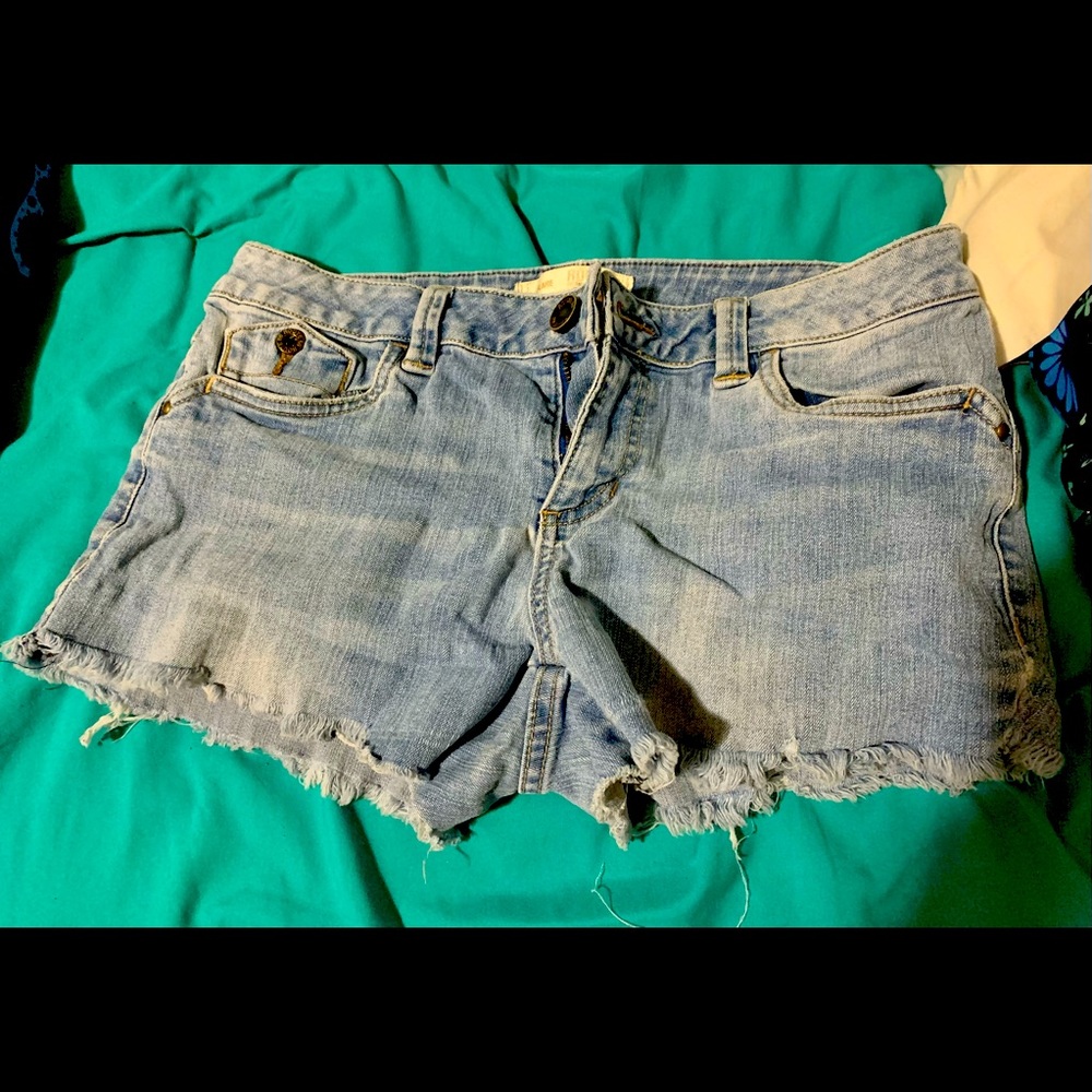 Cut off Jean Shorts